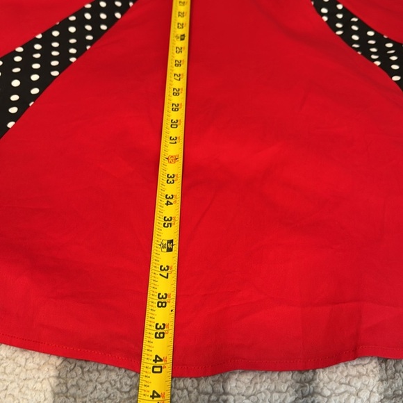 KillReal Vintage Inspired Polka Dot Rockabilly Dress Womens Large Retro Pinup - Picture 9 of 10